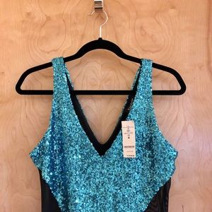 bebe Dresses - bebe Sequin Dress bebe Dresses - bebe Sequin Dress